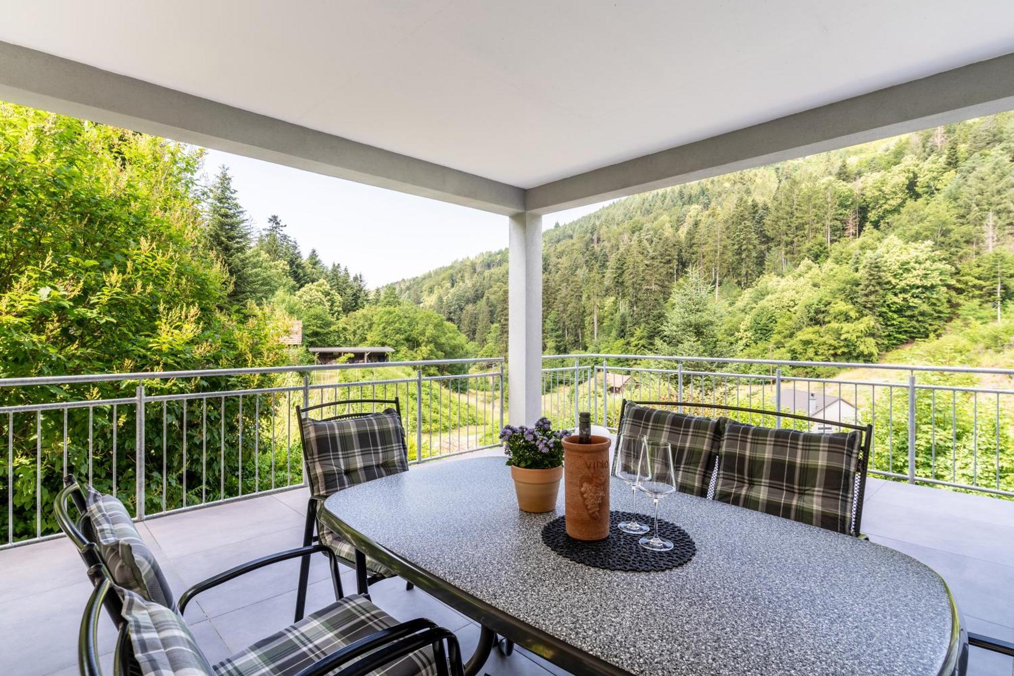 Ferienwohnung Haigerach Gengenbach Exterior foto